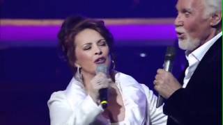 Kenny Rogers amp Sheena Easton  Weve Got Tonight LIVE [upl. by Ulita]