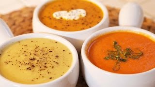 Fall Soup  3 Delicious Ways [upl. by Onitsirc]