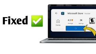 How To FIX Microsoft Store Not Downloading Apps or Not Opening Problem Windows 10 and 11 UPDATED [upl. by Koch]