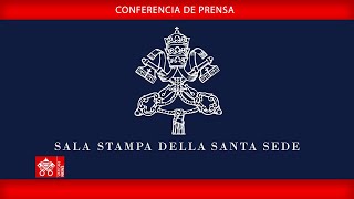 Pontificia Comisión para la Protección de los Menores  Conferencia de Prensa 29 de octubre de 2024 [upl. by Zebada]