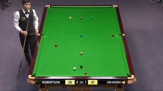 Thepchaiya UnNooh vs Neil Robertson  UK Championship 2015  Part 1 [upl. by Grote466]