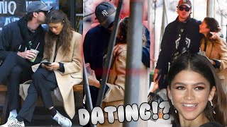 Zendaya amp Jacob Elordi Are DATING [upl. by Hollah]