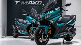 2025Yamaha TMAX 560 Review The Ultimate MaxiScooter [upl. by Delinda718]