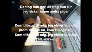 Kom tilbage nu Performed by Bent Jensen on Yamaha Tyros 3 [upl. by Adnowal]