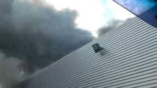 Fire at Amcor Flexables in Brucefeild Industrial Estate Livingston Pt 2 [upl. by Keithley347]