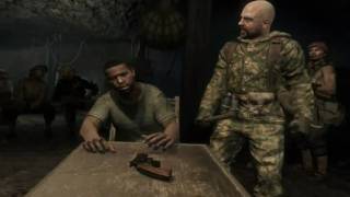 Call of Duty Black Ops  Bowman death scene [upl. by Ahtelra]