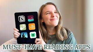 Must Have Apps for Readers  my top 15 reading apps [upl. by Laurentium]