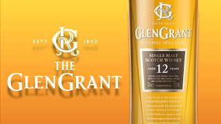 Glen Grant 12 Year Old Single Malt Scotch Whisky [upl. by Wyly553]