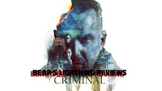 CRIMINAL MOVIE REVIEW [upl. by Hach679]