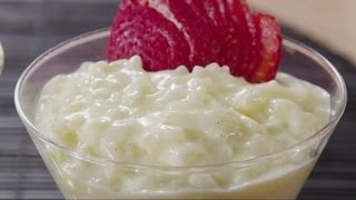 Rice Pudding with 20 Minutes Prep [upl. by Norraa342]