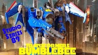 Transformers Studio Series 89 Voyager Class Thundercracker Decepticon hasbro transformers [upl. by Dylane969]