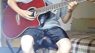 how to play Andrea Bocellis Time to say goodbye on guitar by valerio [upl. by Reedy]