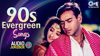 90s Evergreen Bollywood Songs  90s Hits Hindi Songs  Old Songs90s Love Songs Jukebox [upl. by Manny]