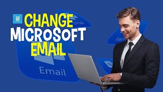 How to change your Microsoft account email 2024 [upl. by Wershba]