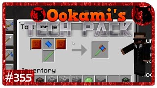 OOKAMIS TECH PACK 355  Die Akte Infiminer 🐺 Lets Play  HD [upl. by Muhcan443]