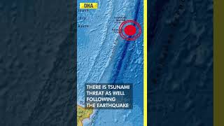 73magnitude earthquake strikes New Zealands Kermadec Islands region shorts [upl. by Cantu224]