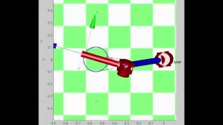 Cartesian PD control in Robotics Toolbox [upl. by Maurer]