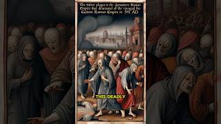 The Plague of Justinian The First Pandemic byzantinehistory shortvideo [upl. by Eisinger]