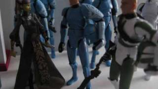 Star Wars Clone Wars Movie 3 with Captain Argyus Commander Fox Cody Ponds Thire Gree and Rex [upl. by Stodder455]