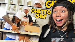 OG Dashie🔥LoftyLiyah Reacts To Kai Cooking With DashieXP [upl. by Aicelet]