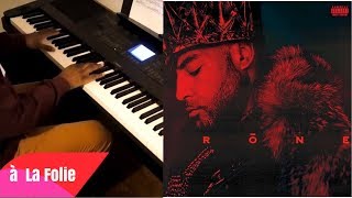 Booba  A La Folie  Piano 🎹 [upl. by Yrehcaz]