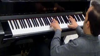 Tango El Choclo Tarek Refaat Piano [upl. by Nwahsauq241]