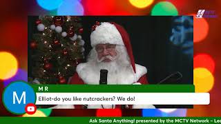 Ask Santa Anything  LIVE [upl. by Hightower]