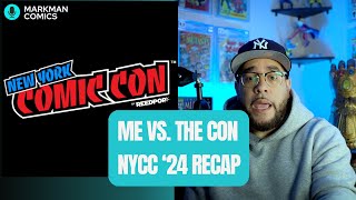 NYCC 2024 Recap PickUps amp I Got My Absolute Batman Signed [upl. by Silvanus610]