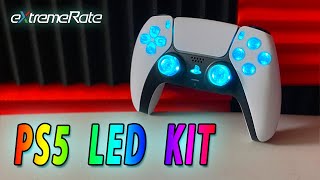 How To Install The DTF LED Kit For PS5 Controller By eXtremeRate  With Frank Sparapani [upl. by Naej]