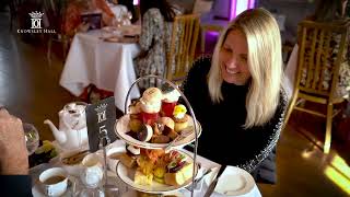 Signature Afternoon Tea at Knowsley Hall [upl. by Naillimixam]