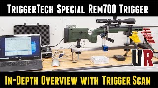 TRIGGER TECH SPECIAL INSTALL ON REMINGTON 700 RECEIVER [upl. by Aissirac]