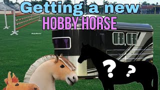 Getting a new hobby horse  rp ib FreedomHobbyHorse [upl. by Bywaters]