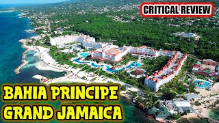 BAHIA PRINCIPE GRAND JAMAICA  All Inclusive🌴FULL Review amp Inside Tour [upl. by Elleina]