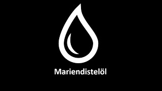 Mariendistelöl Silybum marianum [upl. by Cinimmod]