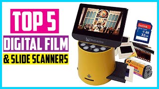 Top 5 Best Digital Film and Slide Scanners In 202 – Reviews and Buying Guide [upl. by Aimit]