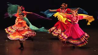 Ballet Folklórico México Danza  Jalisco San Francisco Ethnic Dance Festival 2016 [upl. by Nagud]