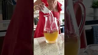 Receta Sangría de Vino Blanco sangria [upl. by Lovel]