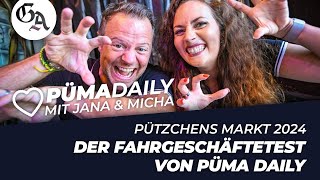 Pützchens Markt 2024 Der Fahrgeschäftetest von PüMa Daily [upl. by Kimmie956]