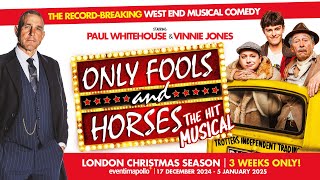 Only Fools and Horses  Hammersmith Eventim Apollo [upl. by Esineg]