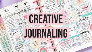 Creative Journaling for Beginners  Classic Vertical Happy Planner  Tips and Ideas  After The Pen [upl. by Sherilyn]