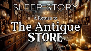 A Magical Timetravel Sleep Story A Return to the Wonderous Antique Store [upl. by Loftis]