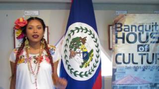 Belizean Yucatec Maya woman speaking Maya [upl. by Uhile582]