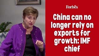 China can no longer rely on exports for growth IMF chief [upl. by Artcele]