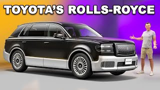 Toyota ‘RollsRoyce’  New Century SUV and the best cars at the Munich Motor Show [upl. by Sices]