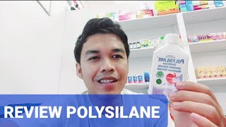 REVIEW POLYSILANE UNTUK MAAG DAN ANTI KEMBUNG [upl. by Trutko]