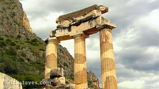 Delphi Greece Spectacular Ancient Site  Rick Steves’ Europe Travel Guide  Travel Bite [upl. by Enillebyam412]