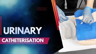 Urinary Catheterisation  OSCE Video  Aspire Academy [upl. by Etteuqram]