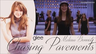 Glee Chasing Pavements Lyrics amp Traduction Française [upl. by Euqcaj830]