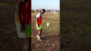 Simple football skill tutorialfootball neymarjr soccer chill [upl. by Yehus]