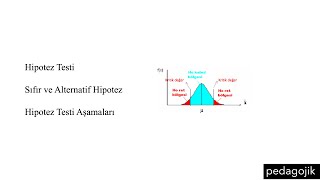 Hipotez Testi Sıfır Hipotez Alternatif Hipotez Hipotest Testinin Aşamaları [upl. by Milson256]